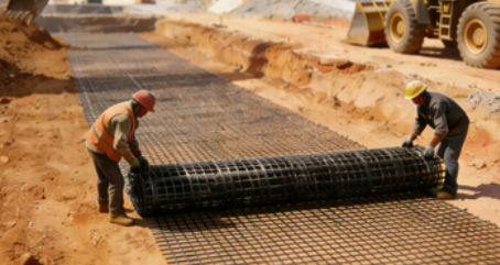 兴宁土工格栅：工程里的“隐形筋骨”都用在哪儿？
